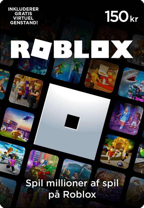 roblox gavekort